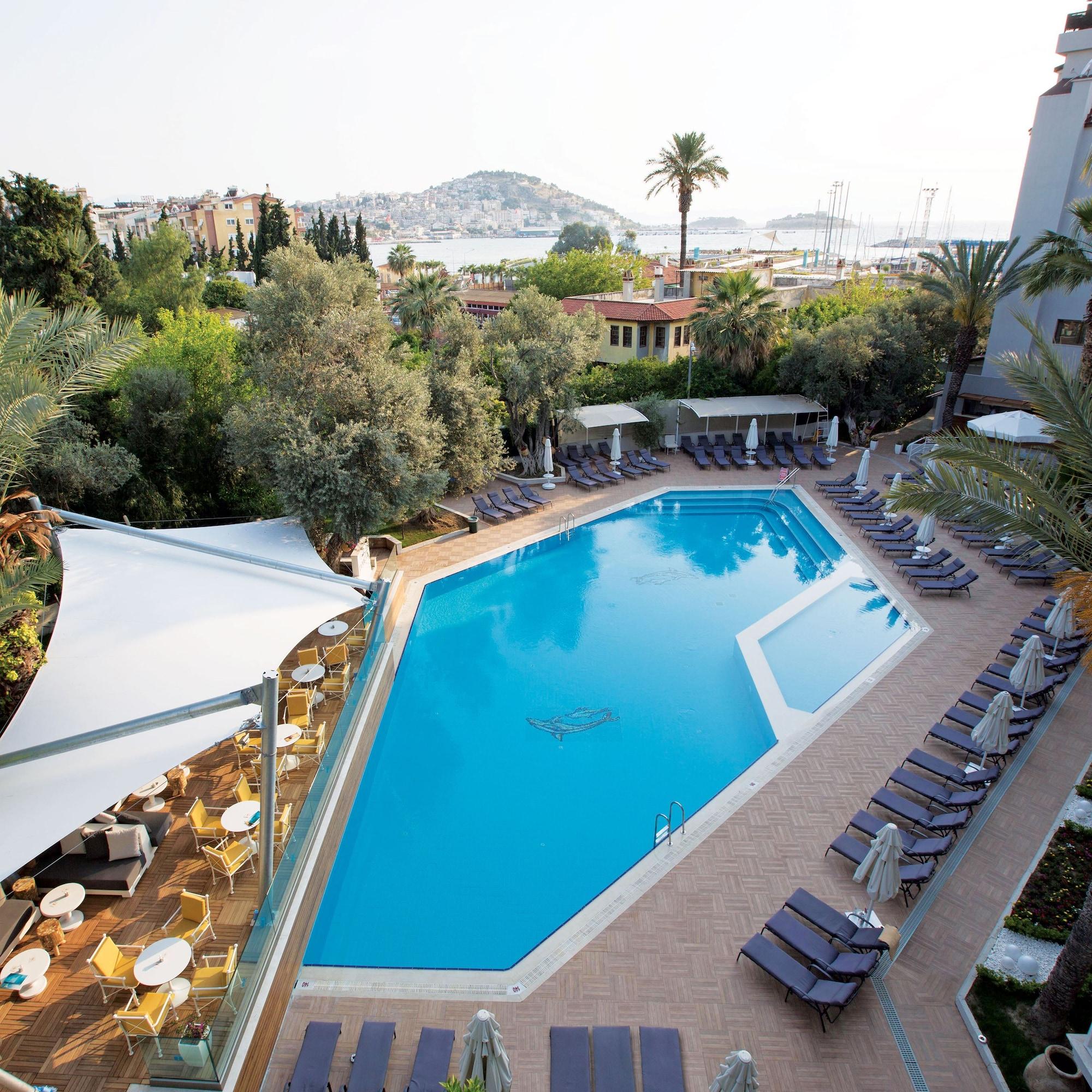 Paloma Marina Suites - Adult Only Kusadası Kültér fotó