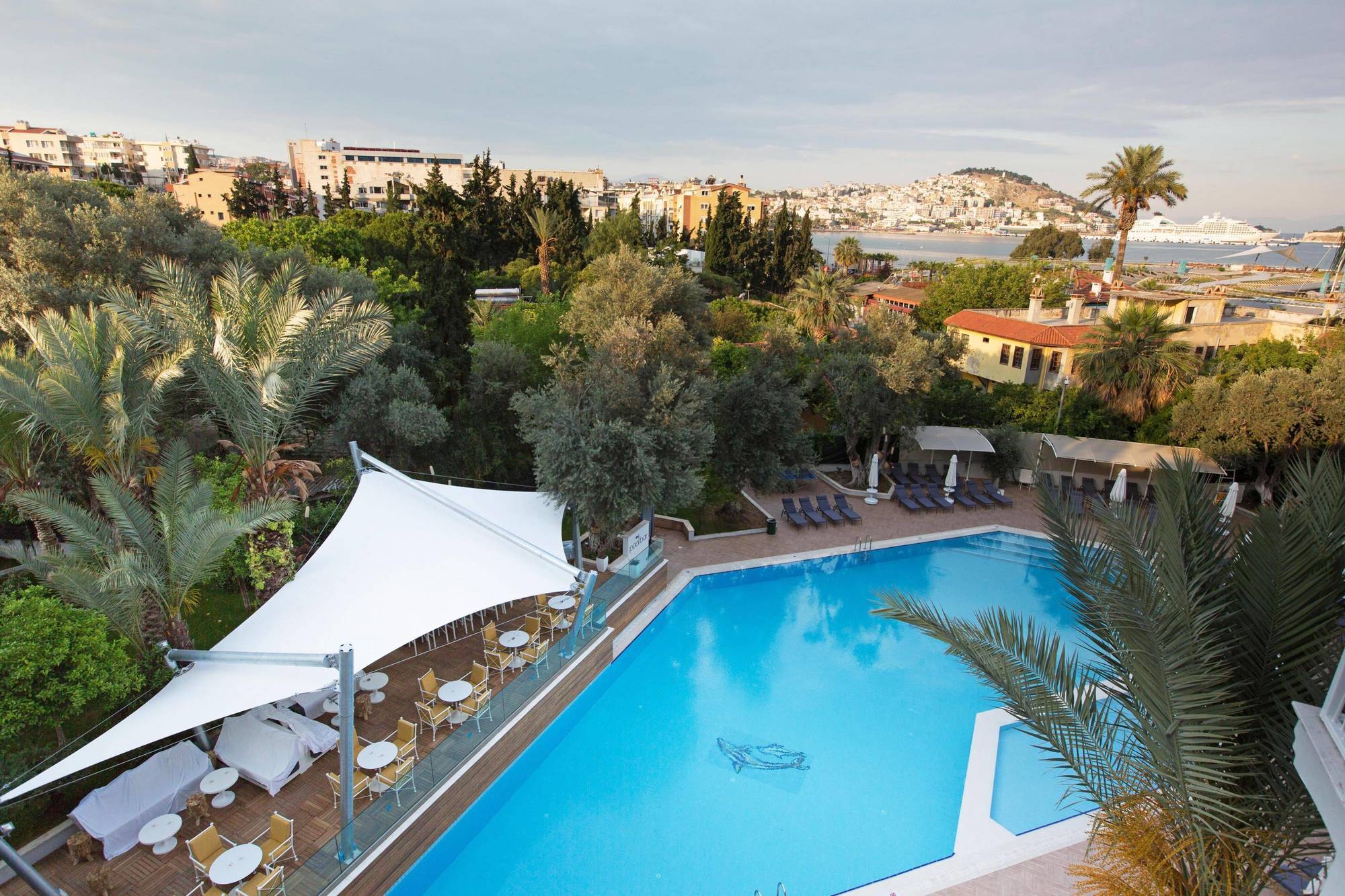 Paloma Marina Suites - Adult Only Kusadası Kültér fotó