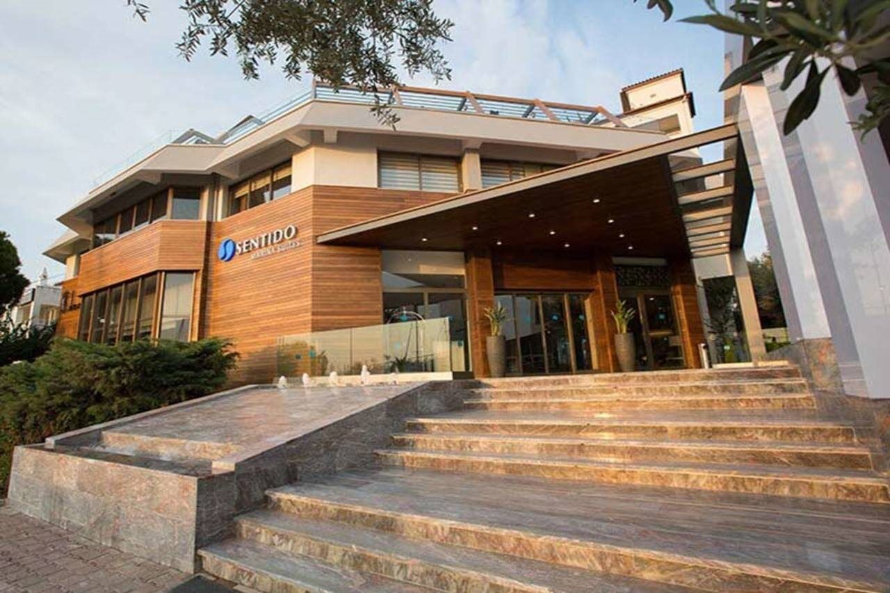 Paloma Marina Suites - Adult Only Kusadası Kültér fotó